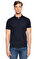 Fradi Milano Lacivert Polo T-Shirt #3