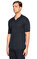 Fradi Milano Lacivert Polo T-Shirt #4