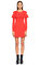 Karen Millen Fırfır Detaylı Kırmızı Elbise #1