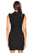 Karen Millen Dantel Detaylı Mini Siyah Elbise #4