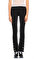 Karl Lagerfeld Zımba Detaylı Siyah Pantolon #1