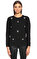 Tagg İşleme Detaylı Siyah Sweatshirt #1