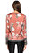 Silvian Heach Çiçek Desenli Renkli Ceket #5