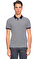 Ted Baker Çizgili Lacivert Polo T-Shirt #1