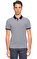 Ted Baker Çizgili Lacivert Polo T-Shirt #3