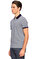 Ted Baker Çizgili Lacivert Polo T-Shirt #4