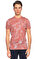 Ted Baker Çiçek Desenli Pembe T-Shirt #1