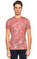 Ted Baker Çiçek Desenli Pembe T-Shirt #3