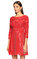 Zuhair Murad Kırmızı Gece Elbisesi #3