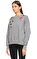 Alexander McQueen İşleme Detaylı Gri Sweatshirt #4