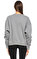 Alexander McQueen İşleme Detaylı Gri Sweatshirt #5