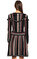 Silvian Heach Çizgili Renkli Elbise #4