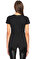 Silvian Heach Baskı Desen Siyah T-Shirt #5