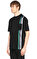 Lanvin Çizgili Siyah T-Shirt #4