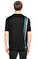 Lanvin Çizgili Siyah T-Shirt #5