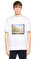 Lanvin Baskı Desen Beyaz T-Shirt #3
