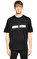 Lanvin Baskı Desen Siyah T-Shirt #1