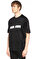 Lanvin Baskı Desen Siyah T-Shirt #4