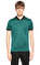 Lanvin Çizgili Renkli Polo T-Shirt #1