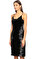 Karen Millen Dantel Detaylı Siyah Elbise #3