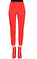 Milly Düz Renk Kırmızı Pantolon #3