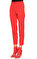 Milly Düz Renk Kırmızı Pantolon #4