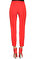 Milly Düz Renk Kırmızı Pantolon #5