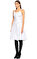 Acler Beyaz Elbise #2