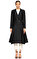 Lanvin Kabartma Desenli Siyah Palto #1