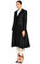 Lanvin Kabartma Desenli Siyah Palto #2