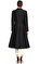 Lanvin Kabartma Desenli Siyah Palto #3