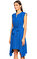 Karen Millen Zımba Detaylı Mavi Elbise #3