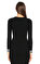 Karen Millen Boncuk Detaylı Siyah Triko #4
