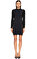 Karen Millen Mini Siyah Renkli Elbise #1