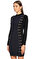 Karen Millen Mini Siyah Renkli Elbise #3