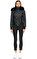 Juicy Couture Siyah Kapüşonlu Mont #2