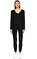 Juicy Couture İşleme Detaylı Siyah Triko #2