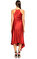 Alexis Düz Renk Kırmızı Elbise #3