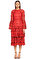 Alexis İşleme Detaylı Kırmızı Elbise #2