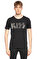 John Varvatos Usa İşleme Detaylı Siyah T-Shirt #3