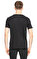 John Varvatos Usa İşleme Detaylı Siyah T-Shirt #5