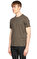 John Varvatos Düz Renk Haki T-Shirt #5