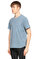 John Varvatos Usa Cepli Mavi T-Shirt #4