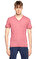 John Varvatos Usa V Yaka Pembe T-Shirt #3