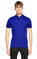 The Kooples  Hakim Yaka Mavi Polo T-Shirt #3