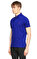 The Kooples  Hakim Yaka Mavi Polo T-Shirt #4
