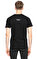 Dom Rebel Baskı Desen Siyah T-Shirt #5