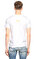 Dom Rebel Baskı Desen Beyaz T-Shirt #5