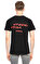 Dom Rebel Baskı Desen Siyah T-Shirt #5