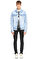 Dom Rebel Jean İşleme Detaylı Mavi Ceket #2